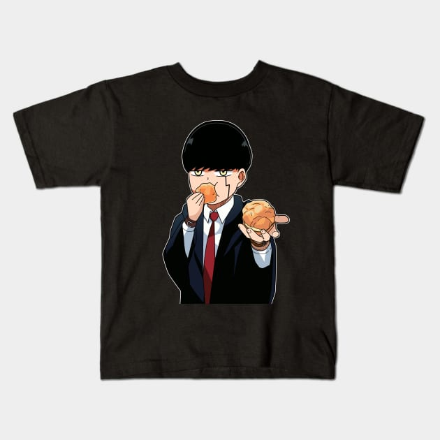 Mash Burnedead - want some cream puffs ? Kids T-Shirt by Dokey4Artist